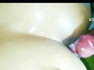 slow-motion anal captured with every tiny detail on cam