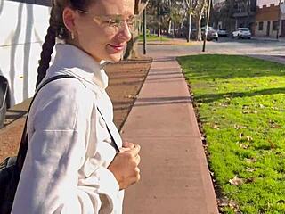 ugh, teacher got me in the ass, didnt expect that at all!