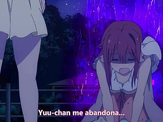 Sakura Trick episode 04 in anime style.