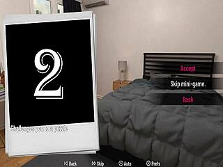 hey, how wild does mwneus porn game 2 get with petite licking action?