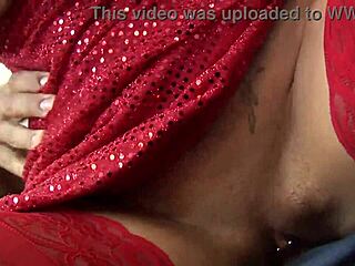 Wow! Renee Richards Takes Massive Tittie Cumshot While Stacey Saran Watches in Lingerie!