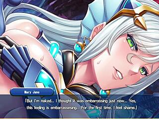 Seigi Heroine May Jane Ends with Intense Creampie