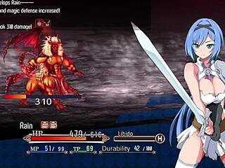 Aventureira Cai Em Uma Armadilha Da Caverna - Nightmare Knight - Parte 2. Anime Big Ass Hentai Tits.