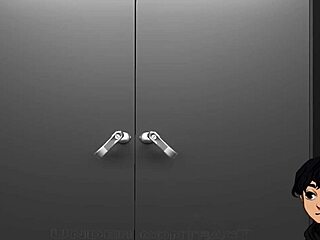 under contract animation - loser gets pounded by winner in wild clash!