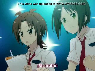 Sakura Trick episode 04 in anime style.