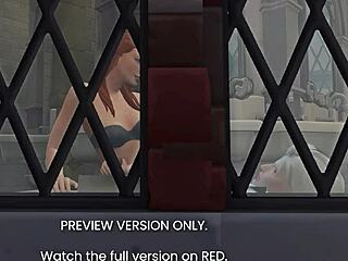 What’s behind Ginny’s naughty revenge in 3D hentai preview?