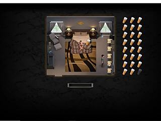 carol’s wild booty call in steamy porn game action