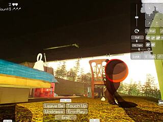 Gal rides shota in wild hentai game with big tits squirting. Tattoo adds edge.