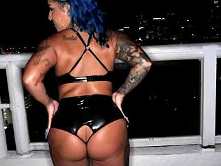 Hot Milf Blows Monster Cock In Miami!