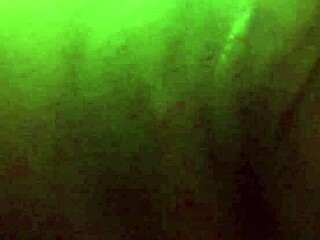 pretty ebony babe plays with her big clit solo