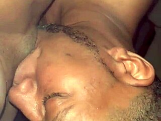 I squirted wildly and he licked it all up!