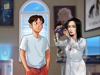 Summertime Saga 36 brings wild hentai action with big ass and huge tits. pure anime heat!