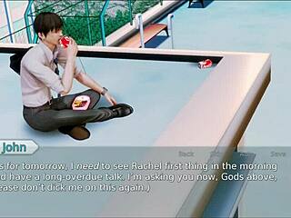 Academy 125 Hentai Game Scene