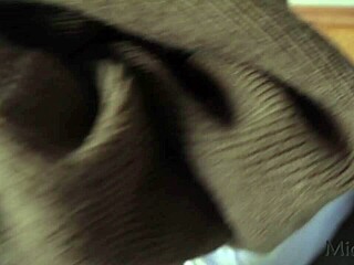 Her Big Ass Wakes Me Up Riding My Shaft in Bed