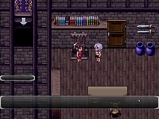 Henteria Chronicles 3: Pixel Art Anal in Part 6