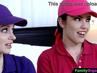 Competitive Men Burn Out Stepdaughters in Family Fantasy