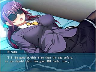 perfect student council president's hidden kinky side