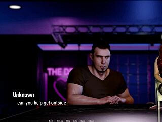 Tales From The Deep Eve Ep 6: Wild Corset Masturbation in Night Club