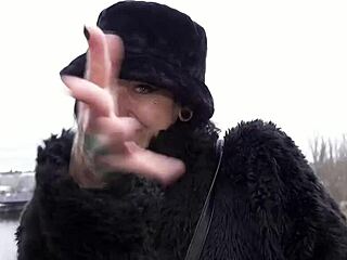 So, this crazy skinny goth girl Brisen got wild at casting. Loved rough rimjob and deepthroat!