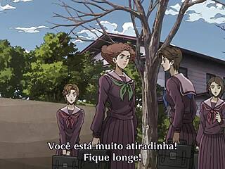 jojos bizarre adventure ep 02 stardust crusaders legendado