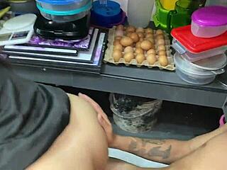 Interracial Couple Fucks In Doggystyle And Missionary