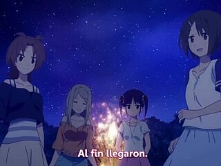 Sakura Trick episode 04 in anime style.
