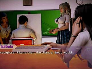 Academy 125 Hentai Game Scene