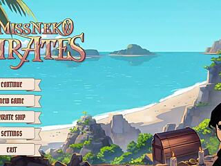 Oh man, I’m totally into Miss Neko Pirates savin’ the crew with wild sex scenes in part 1!