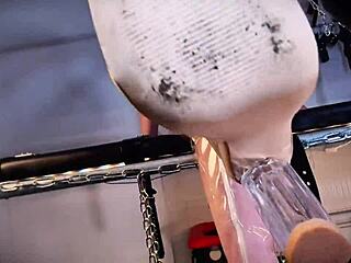 bow down to superior goddess in latex and shoes