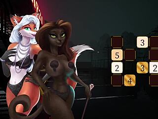 Furry Sex Cabaret Game Features Raw Animation and Gameplay Without Dialogue