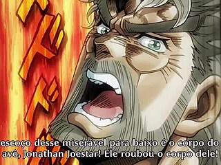 jojos bizarre adventure ep 02 stardust crusaders legendado