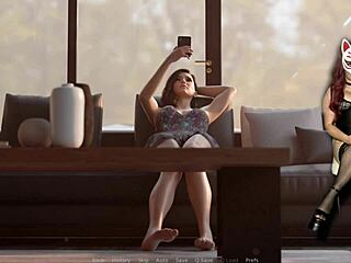 Ms Denvers Ep 54: Sexy Gamergirl Dives into Wild Porn Game Cosplay!