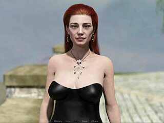 hey, wanna mess around with my shaved redhead pussy after this wild party?