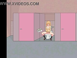 hey, wanna see college lady banging guys in new hentai game?