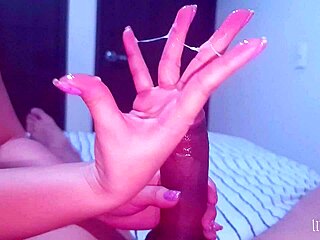 Step sister delivers intense prostate massage to her college neighbor in steamy anime scene.