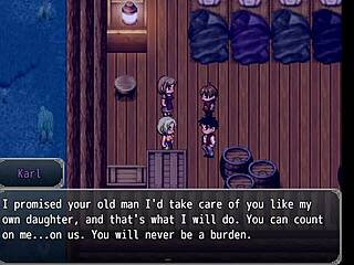 Pixel Art Henteria Chronicles 3 Part 1 Eng Rocks Hard!