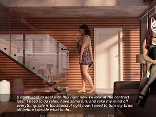 Ms Denvers Ep 54: Sexy Gamergirl Dives into Wild Porn Game Cosplay!