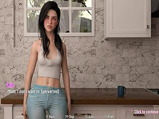 hey, how wild does mwneus porn game 2 get with petite licking action?