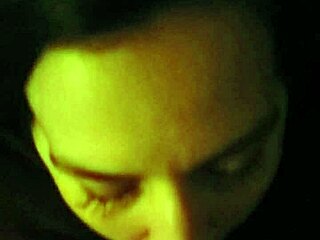 Hot amateur gives blowjob and gets throatfucked