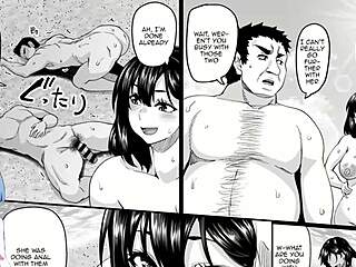 Yo, beach vacation turned into steamy casual sex, wanna join? 5