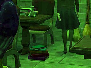 What’s behind Ginny’s naughty revenge in 3D hentai preview?