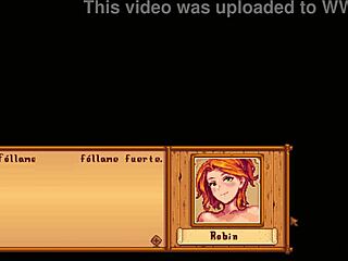 Xtardew Valley Robin gets wild in Spanish part 1 action