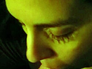 Hot amateur gives blowjob and gets throatfucked