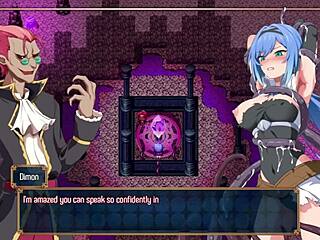 Aventureira Cai Em Uma Armadilha Da Caverna - Nightmare Knight - Parte 2. Anime Big Ass Hentai Tits.