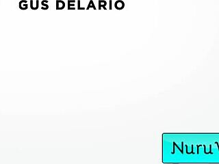 hot busty masseuse sucks derrick pierce, enjoys eve marlowe creampie in nuru session