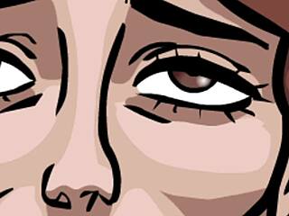 Huge Cock Vampire Isiah Maxwell Dominates Submissive Cleaning Lady in Wild Fuck