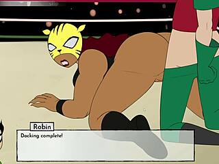 18titans part 13 with jinx is so hot