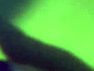 after the bar, the couple has hard sex with big tits bouncing