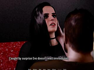 Tales From The Deep Eve Ep 6: Wild Corset Masturbation in Night Club