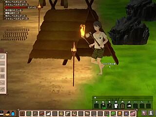 in mad island live play 2, build a cage to raise the girl's affection level and aim for wall butt survival.